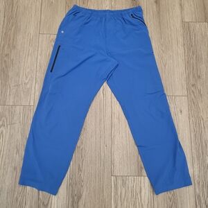 BARCO ONE (Gray's Anatomy) Stretch, Dodger Blue, Men's Scrub Pants XL-Tall